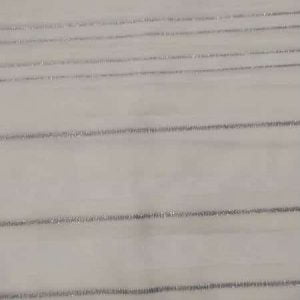 טלית אקרילן לבן כסף