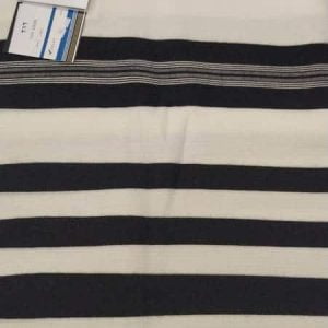 טלית דוד שחור לבן