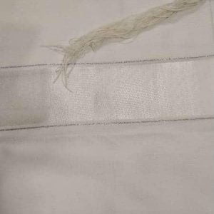 טלית נוטה אור כסף