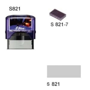 821 כולל גלופה עד 2 שורות