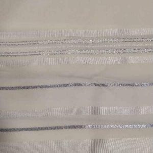 טלית גלבוע לבן כסף