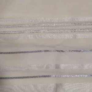 טלית גלבוע לבן כסף