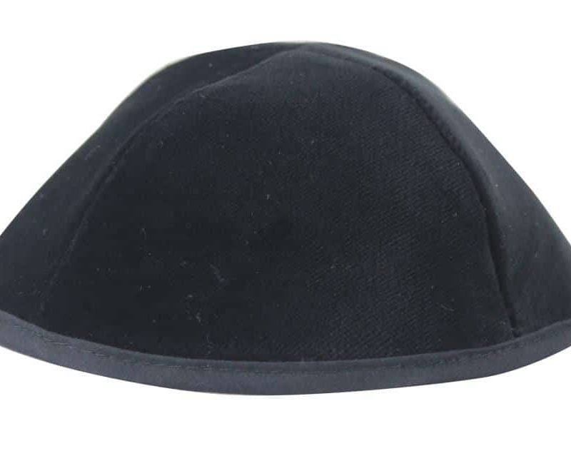 כיפה קטיפה איכותית