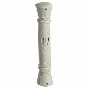 מזוזה פלסטיק לבן