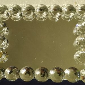 מגש להדלקת נרות קריסטל