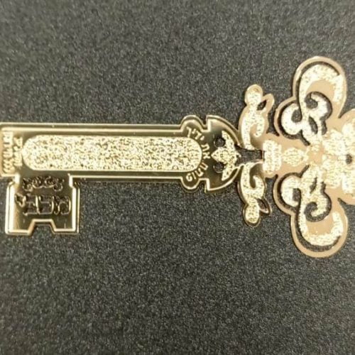 מפתח מצופה זה 24k