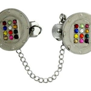 קליפס לטלית ניקל