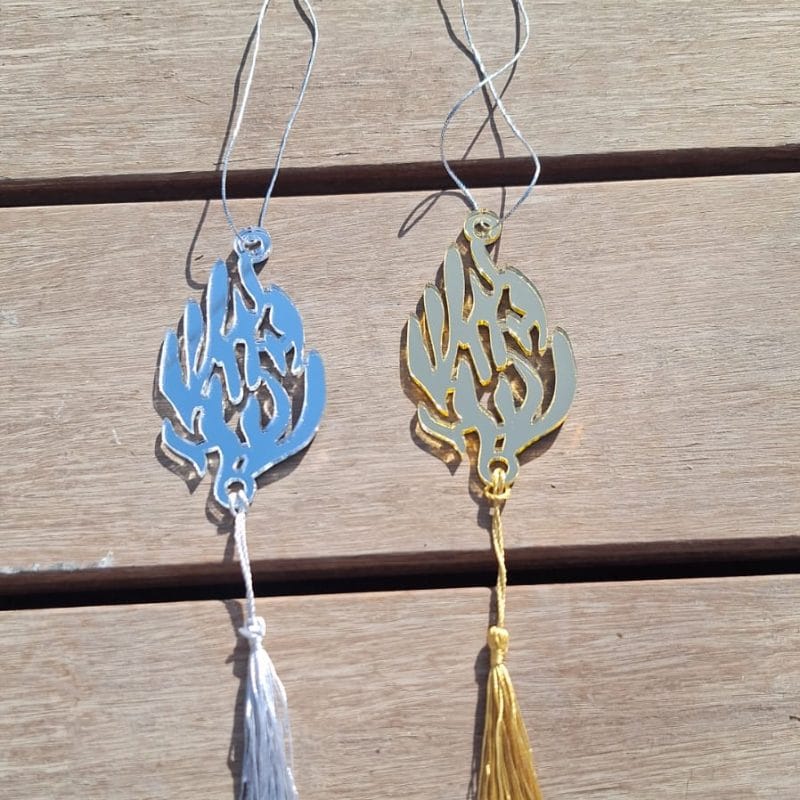 "האש שלי" למראה של הרכב